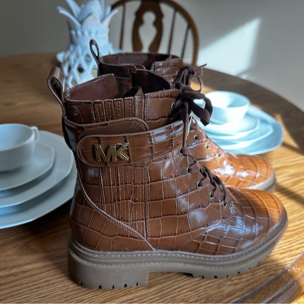 Beautiful MK Boots.